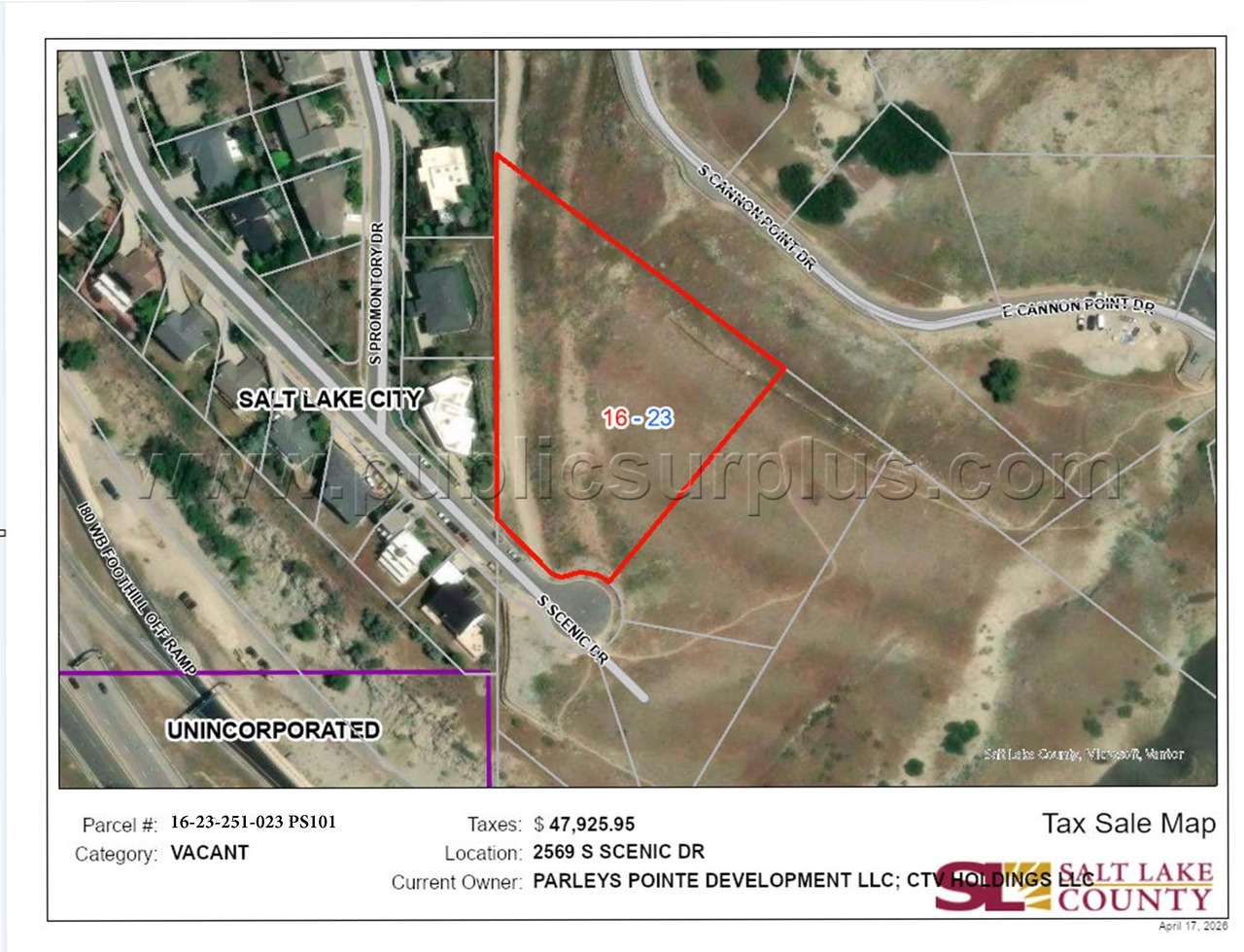 VACANT 16-23-251-023-0000 101 — photo 1