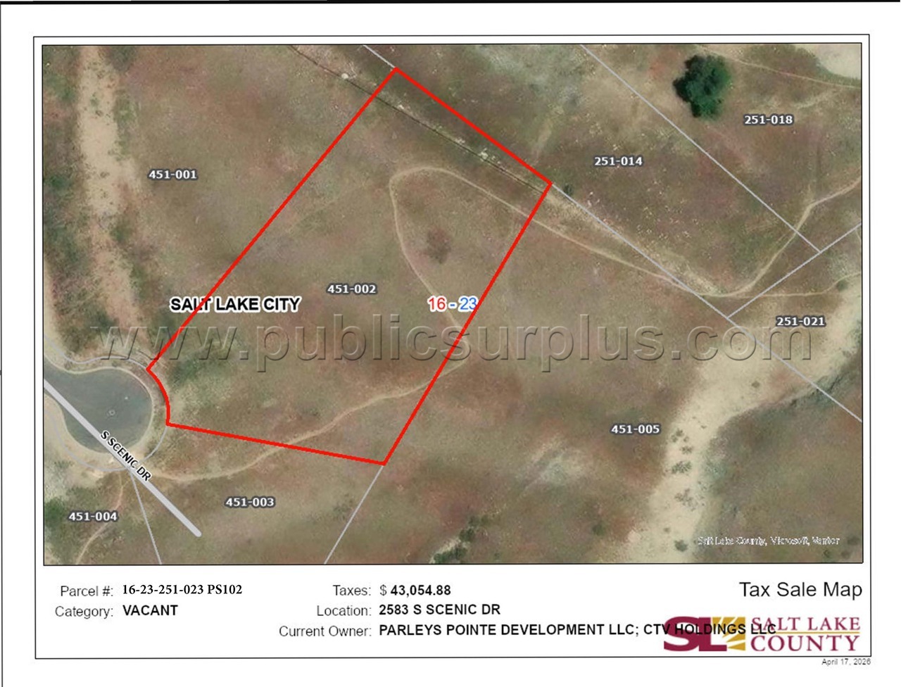 VACANT 16-23-251-023-0000 102 — photo 1