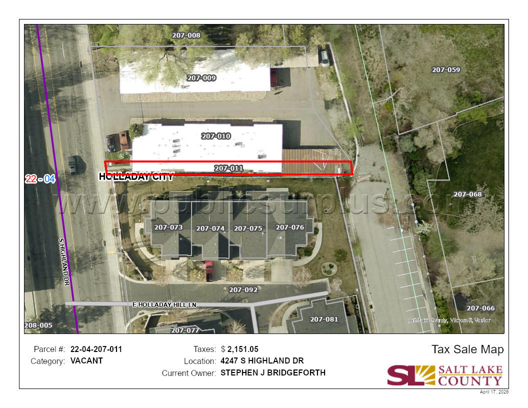 VACANT 22-04-207-011-0000 — photo 1