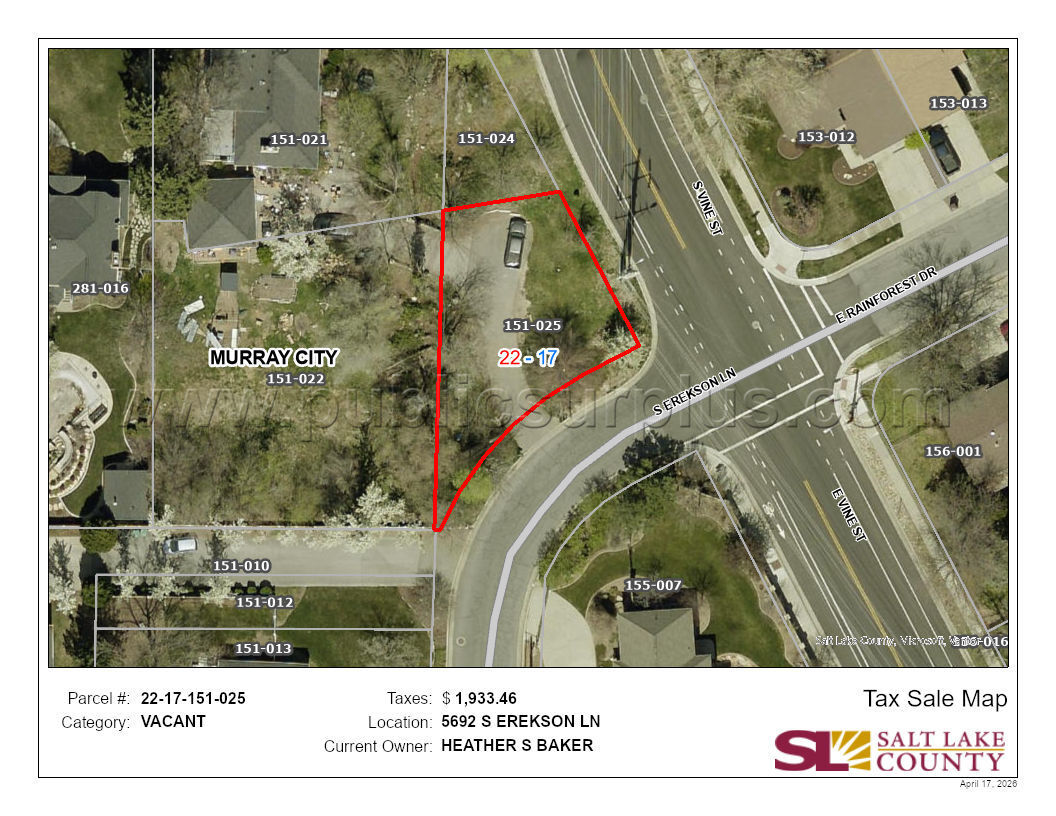 VACANT 22-17-151-025-0000 — photo 1