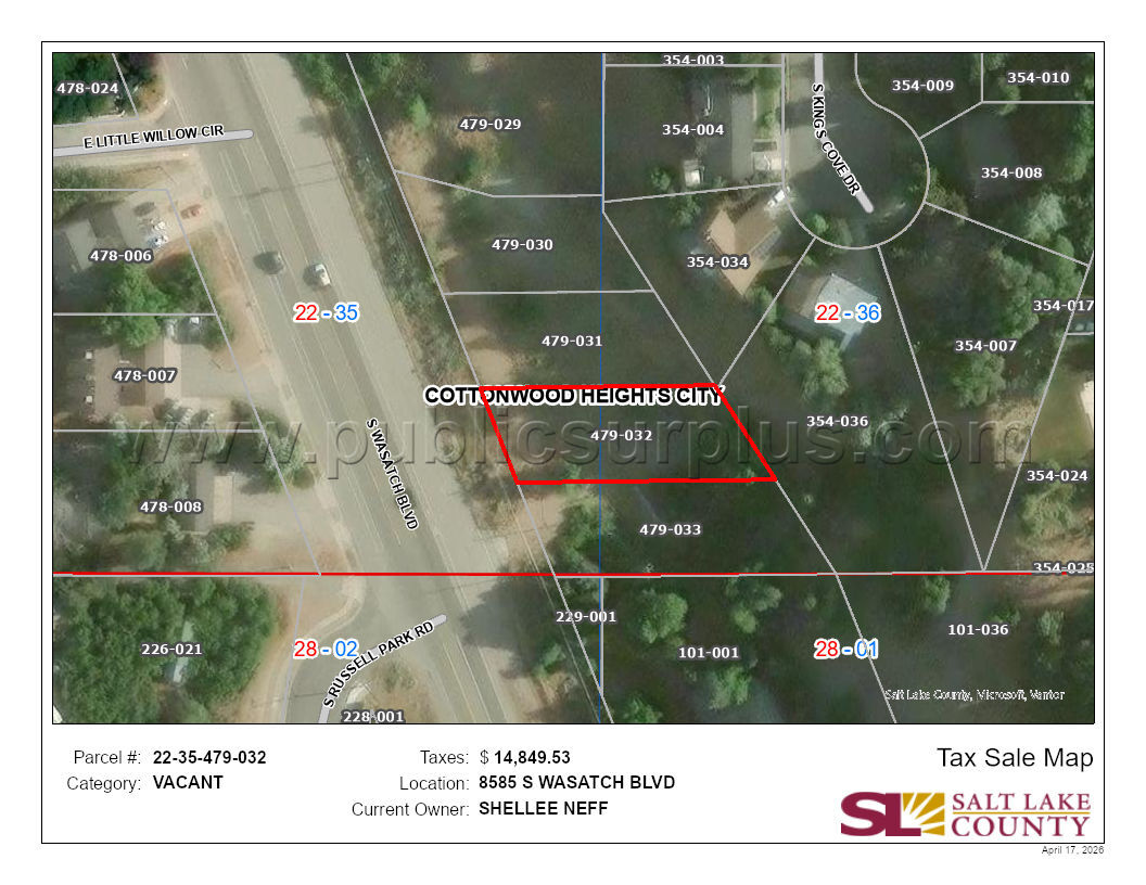 VACANT 22-35-479-032-0000 — photo 1