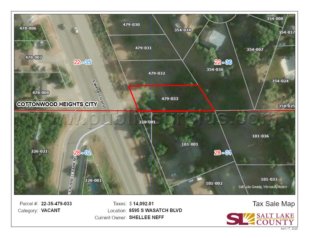 VACANT 22-35-479-033-0000 — photo 1