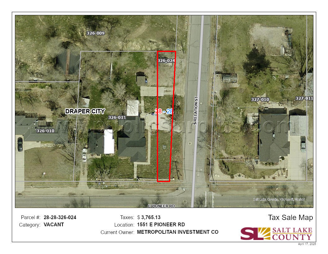 VACANT 28-28-326-024-0000 — photo 1