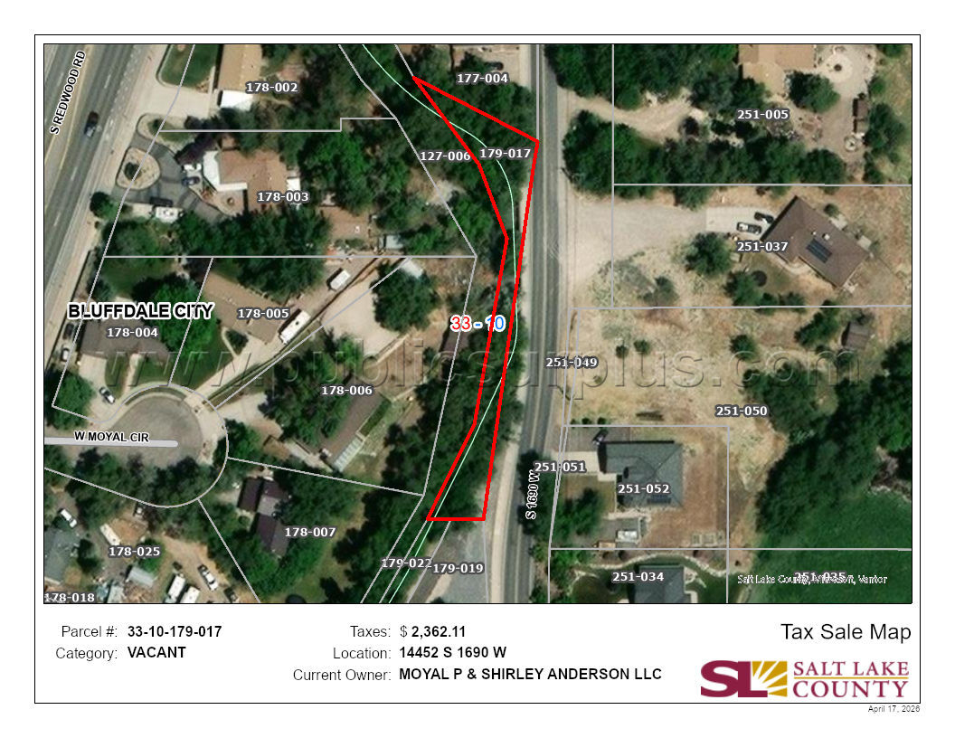 VACANT 33-10-179-017-0000 — photo 1