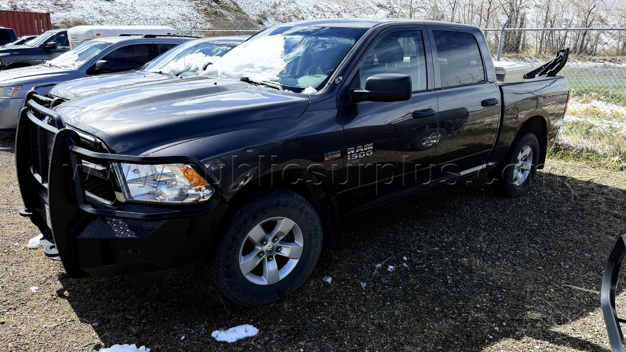 2019 Dodge Ram — photo 1