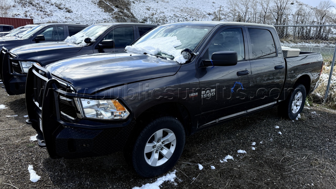 2018 Dodge Ram — photo 1