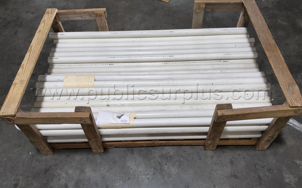 LOT OF VARIOUS PVC PIPES — photo 1