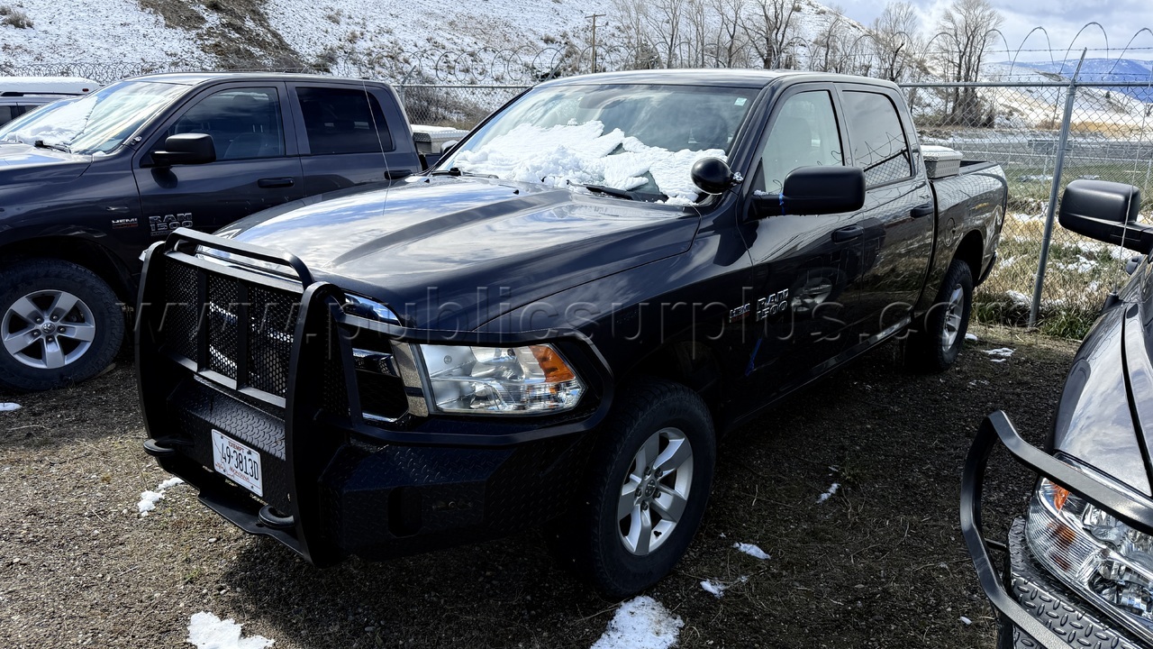 2018 Dodge Ram — photo 1