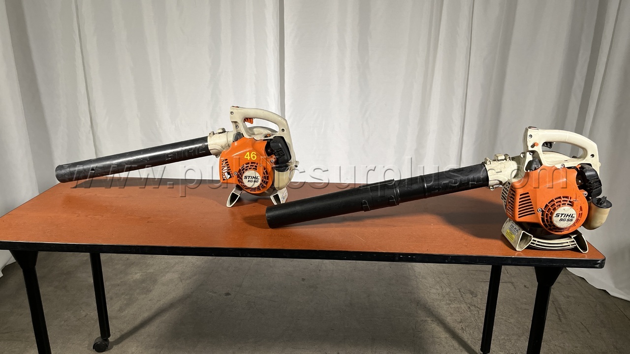 Set of Stihl Handheld Blowers - 2903 — photo 1