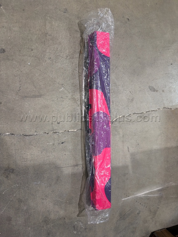 8ft Purple & Pink Balance Beam - DD — photo 1