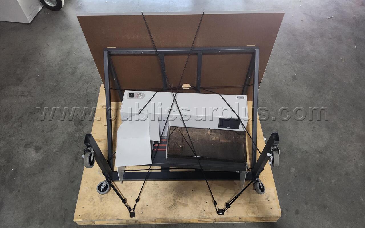 AUTOMATIC LETTER OPENER (MARTIN-YALE) WITH TABLE - 1 UNIT — photo 1