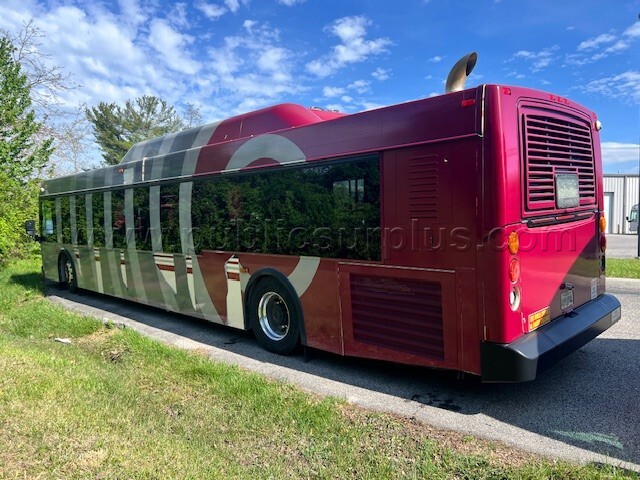 2010 NEW FLYER 40' BUS UNIT#6013 — photo 1
