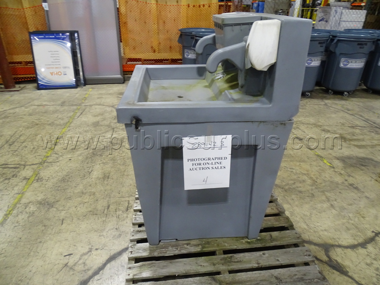 Handwash Station — photo 1