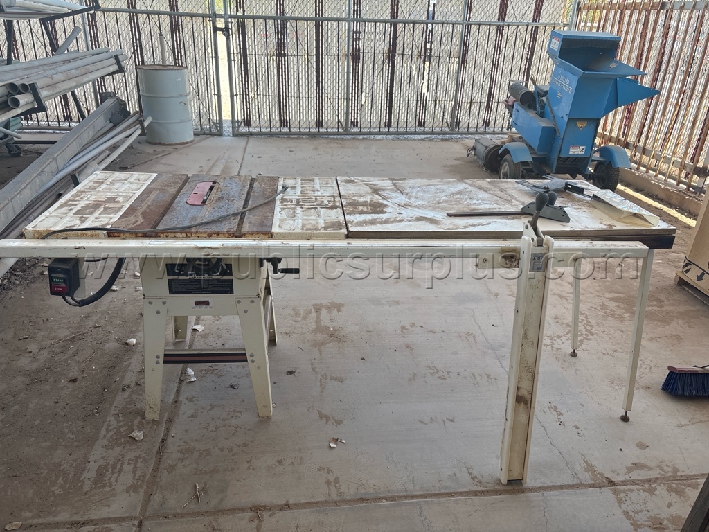 JET Table Saw — photo 1
