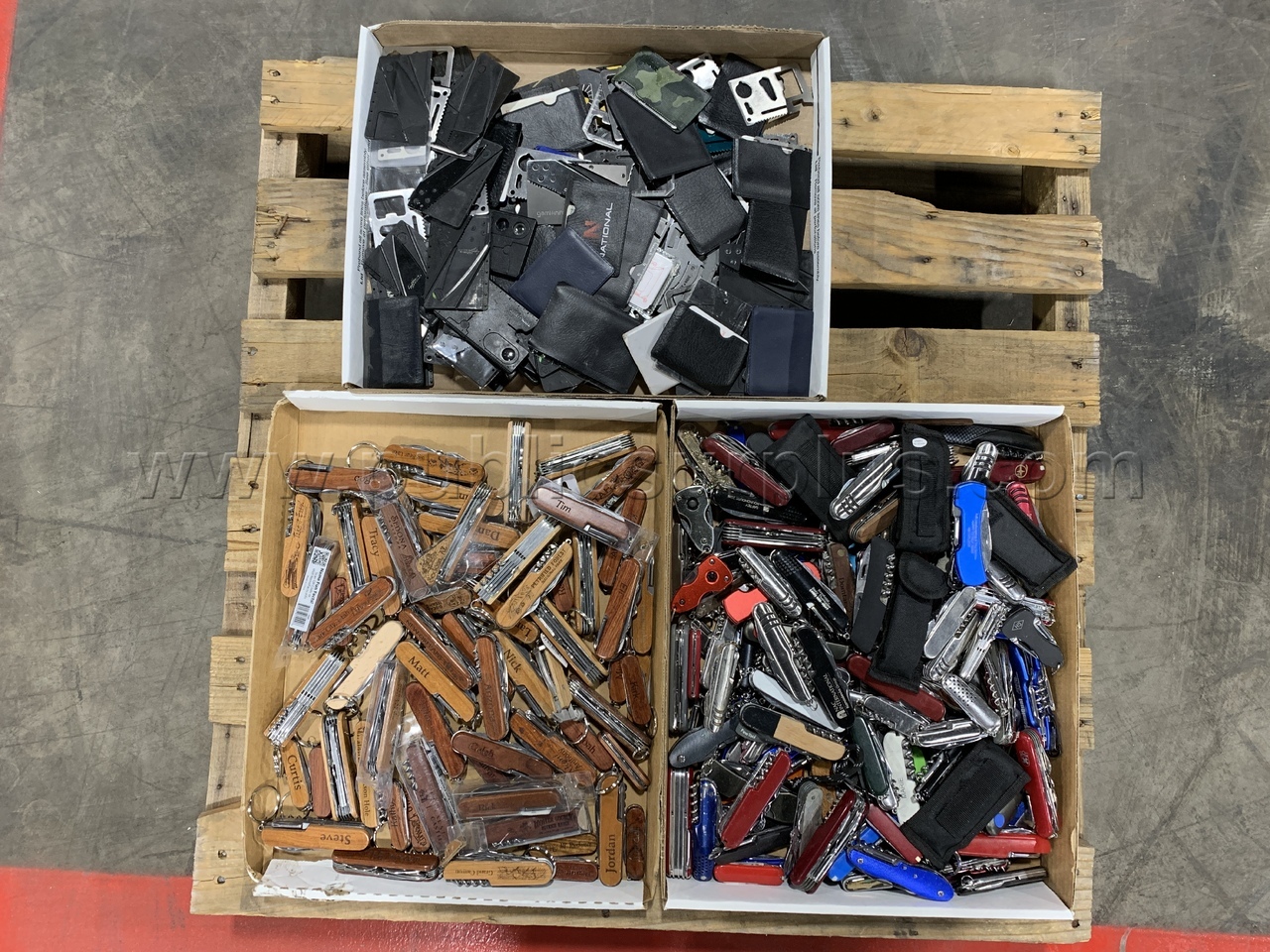 Wallet & Pocket Knives, Misc. /KK — photo 1