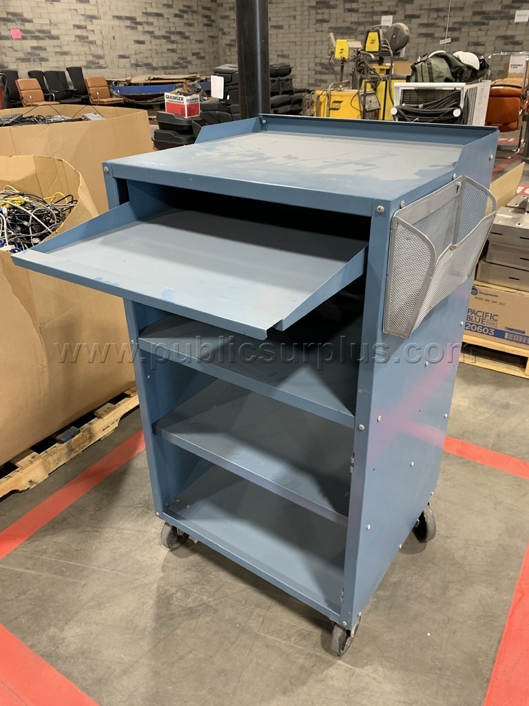 Rolling Cart, Metal /KK — photo 1