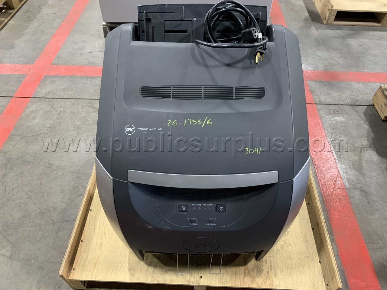 Laminator, GBC H925 /KK — photo 1
