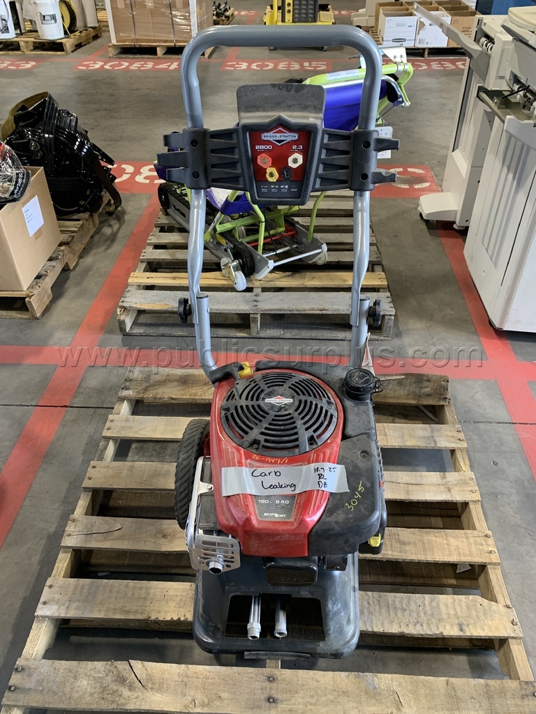 Power Washer, Briggs & Stratton /KK — photo 1