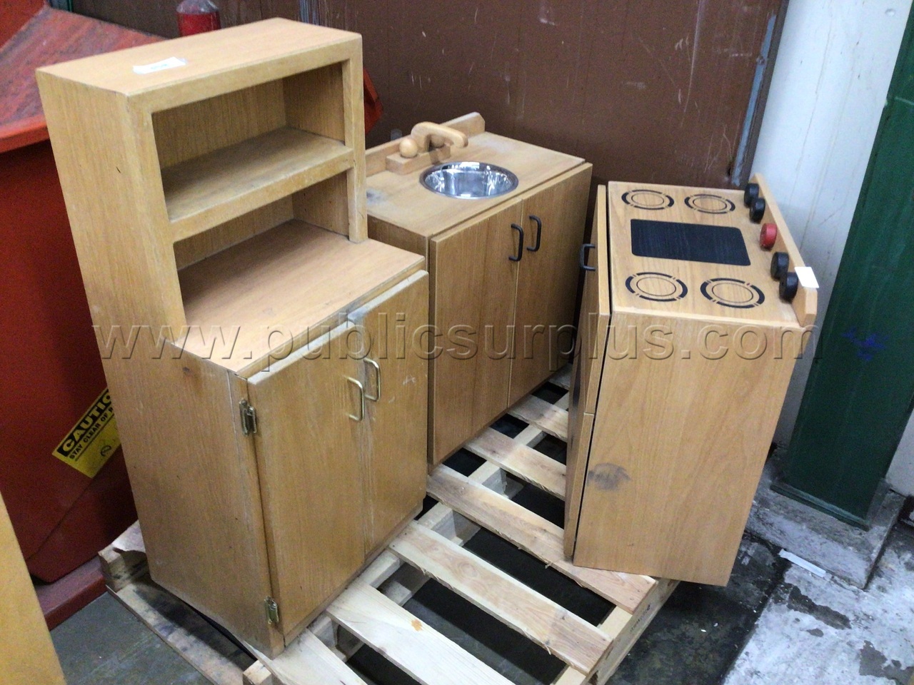 Wooden Kitchen Play Set — photo 1