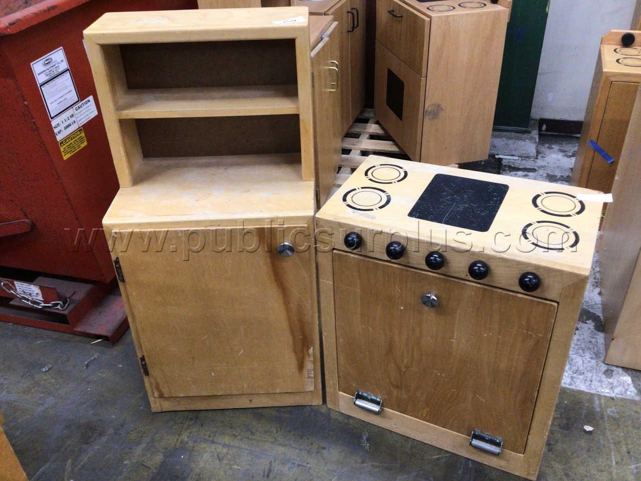 Wooden Kitchen Play Set — photo 1