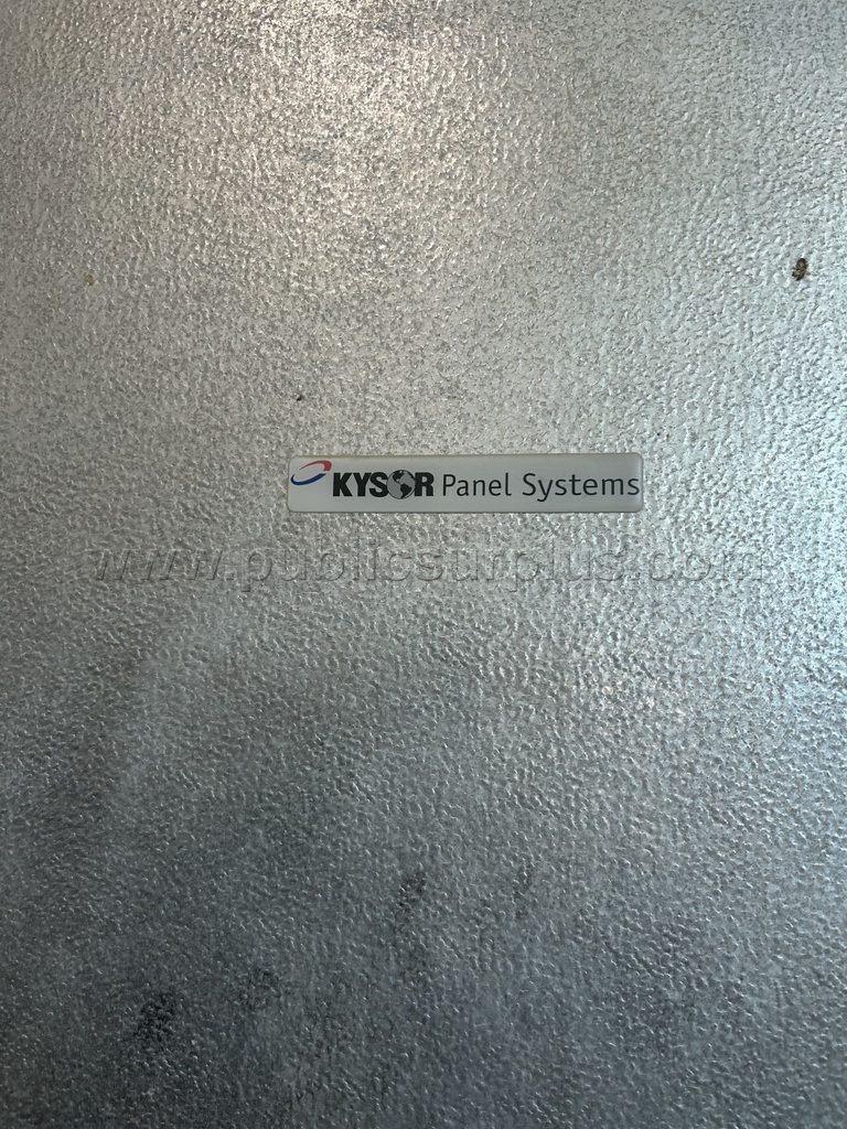 KYSOR PANEL SYSTEM WALK IN FREEZER — photo 1