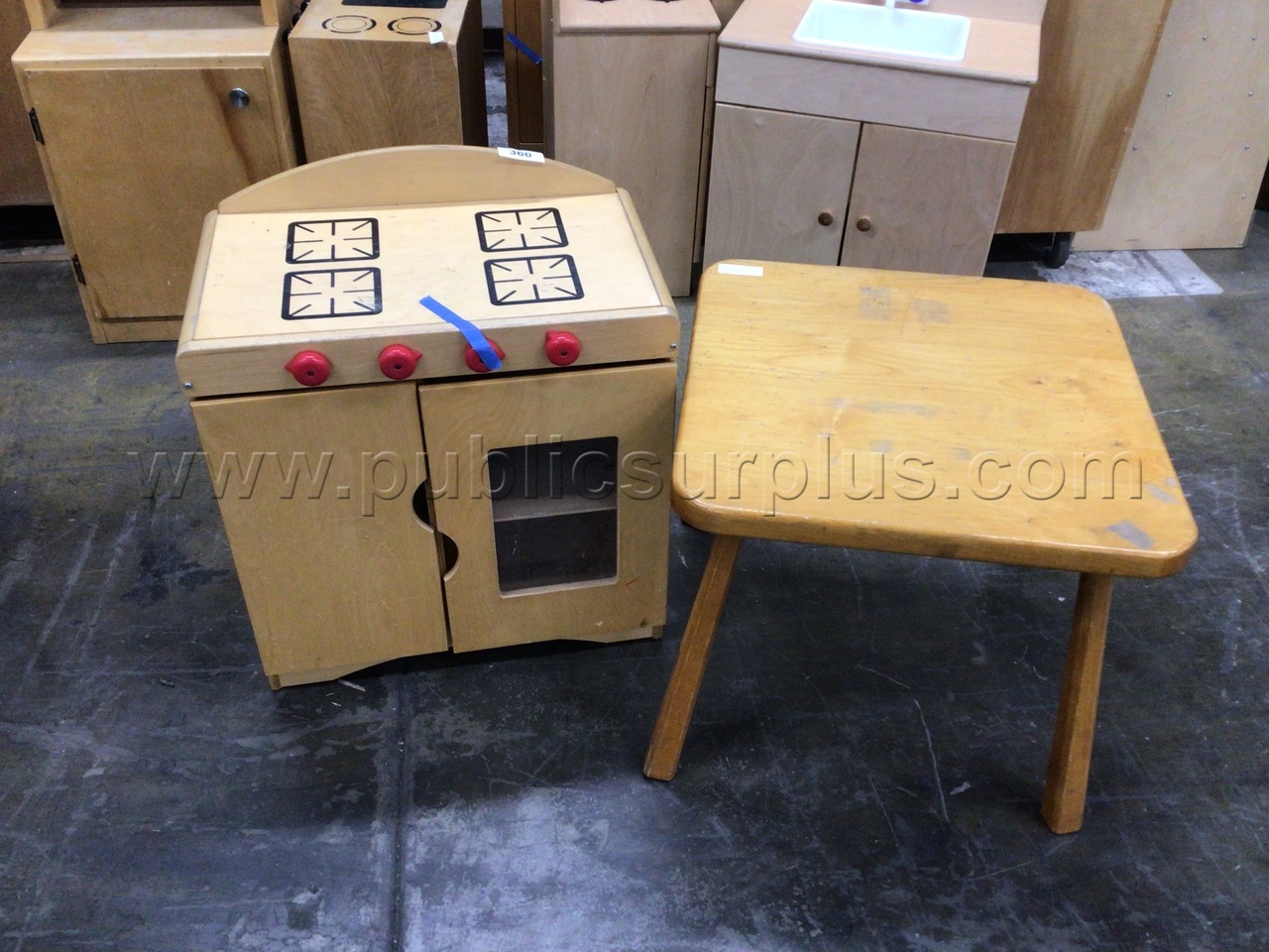 Wooden Kitchen Play Set — photo 1