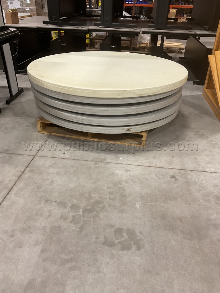 5FT ROUND TABLES - 5 — photo 1