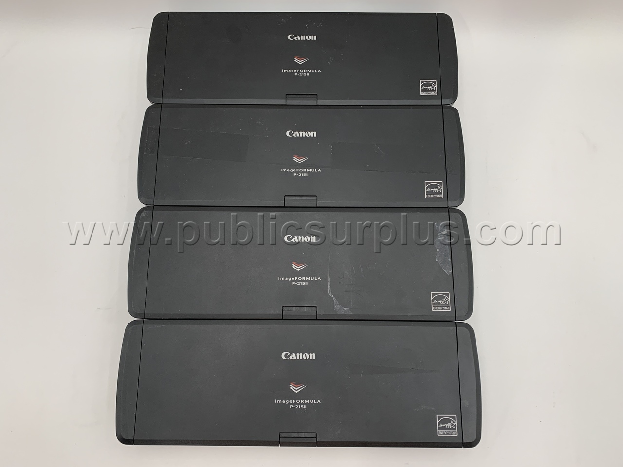 Scanners, Canon ImageFormula P-215ii - Shipping $20 /KK — photo 1