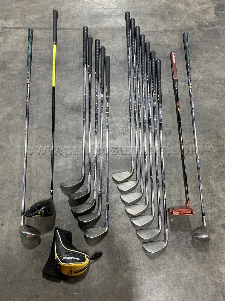 Golf Clubs /KK — photo 1