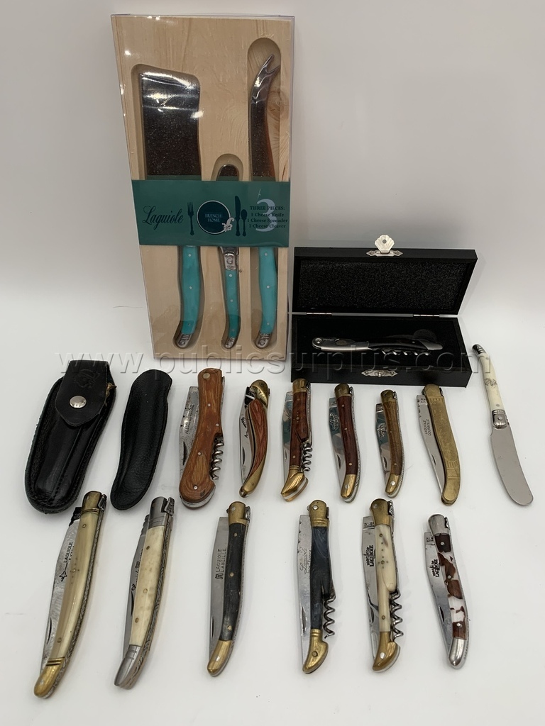 Laquiole Knives - Shipping $14.99 /KK — photo 1