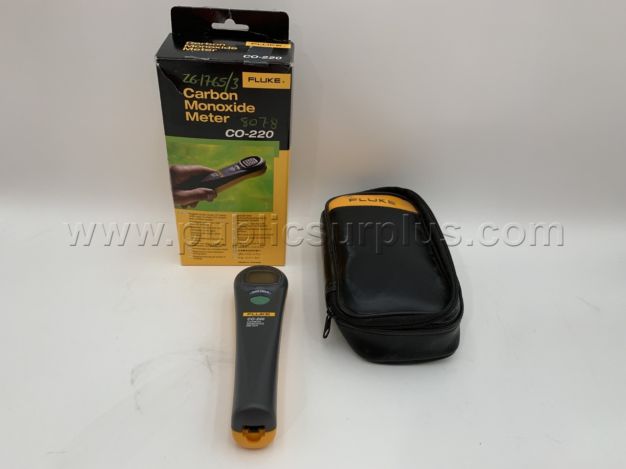 Carbon Monoxide Meter - Shipping $14.99 /KK — photo 1