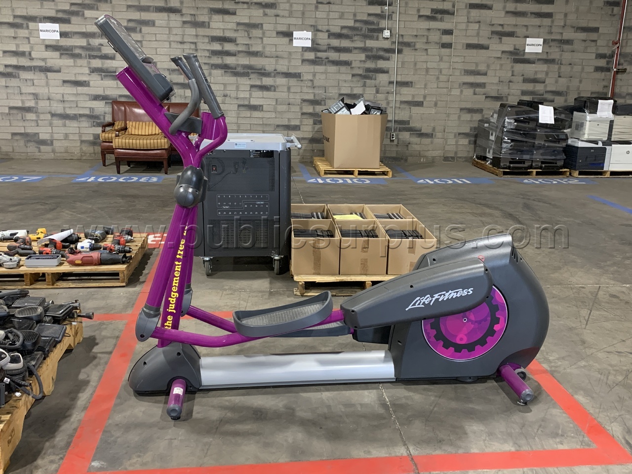 Elliptical, Life Fitness /KK — photo 1