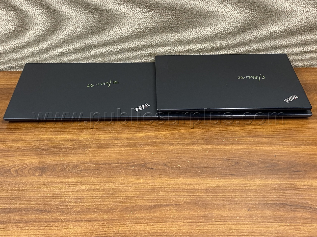 3 Lenovo ThinkPad Laptops - Boots to BIOS- Shipping $40.00 /RA — photo 1