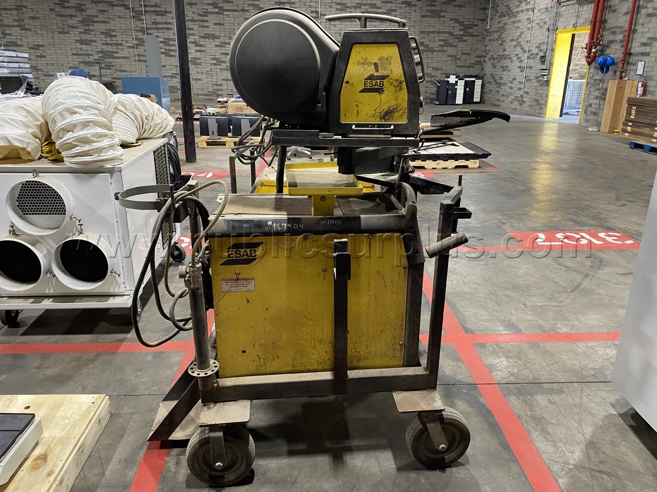 Welder, ESAB /KK — photo 1
