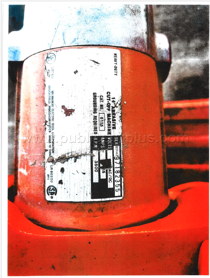 Milwaukee saw Chop-Miter — photo 1