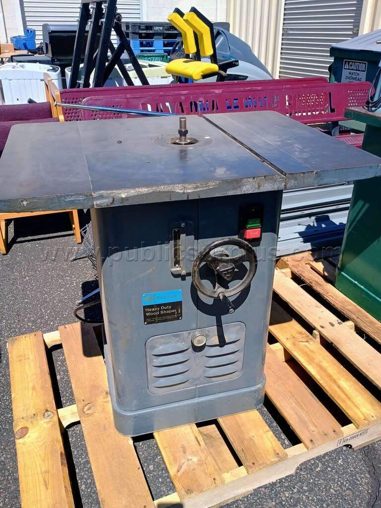 Rockwell Shaper Model 43-340 — photo 1