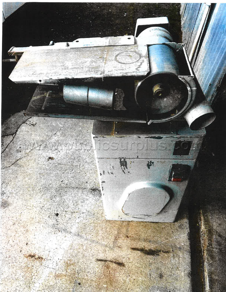 Rockwell Belt Sander HG 124 — photo 1