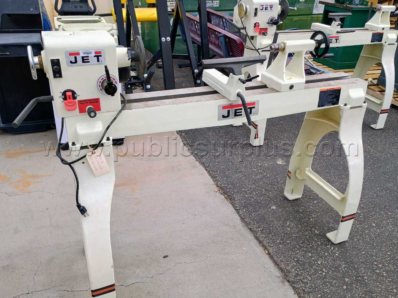 JET  14"x 42" VARIABLE SPEED WOOD LATHE - Model: JWL-1442VS — photo 1