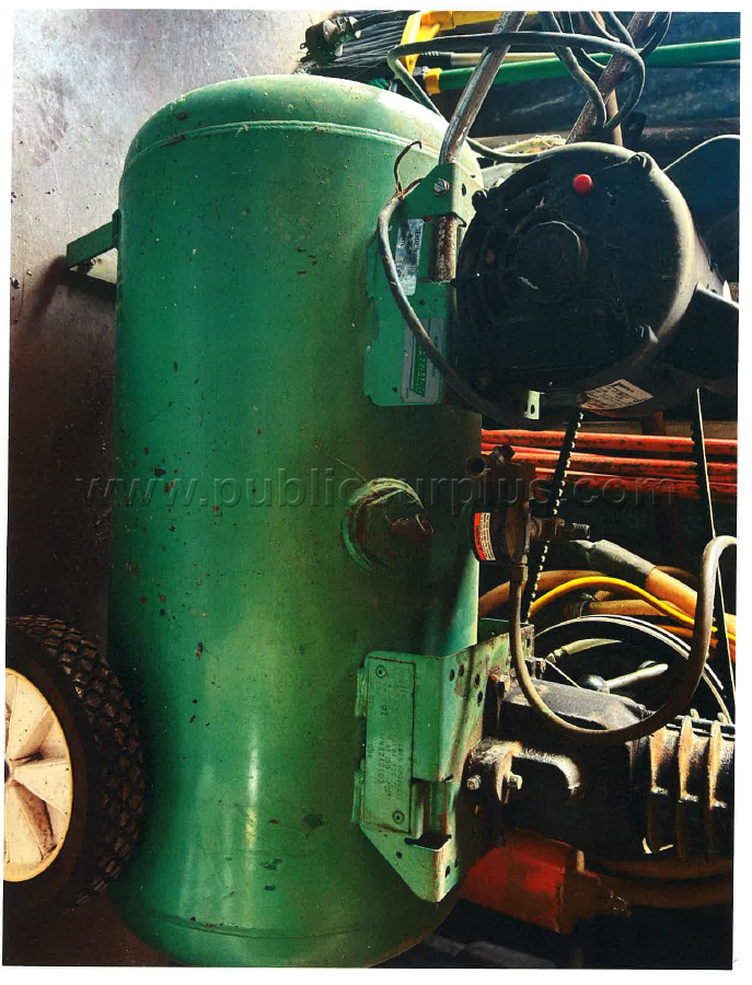 Speedaire Compressor — photo 1