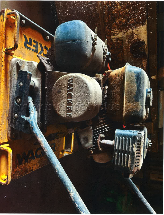 Wacker Tamper Gx16 55 engine — photo 1
