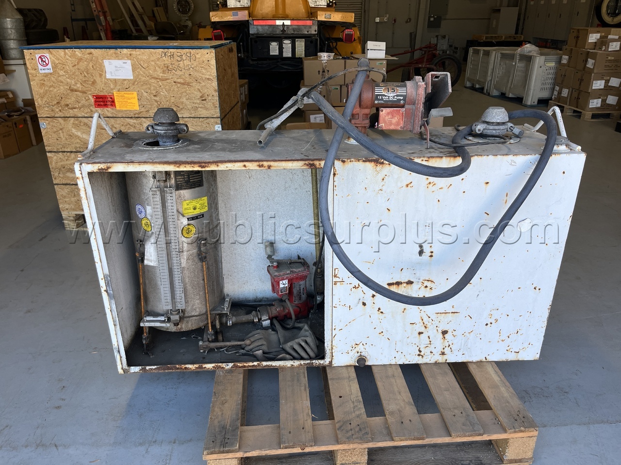 Seraphin Undercover Gasoline Prover System - FA080578 — photo 1