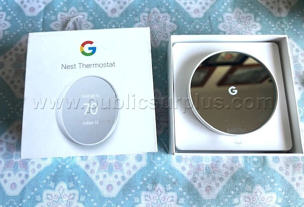 NEW GOOGLE NEST THERMOSTAT — photo 1