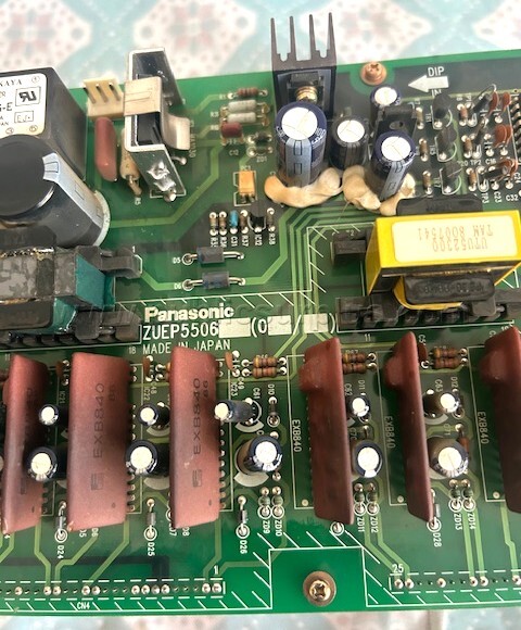 PANASONIC (MATSUSHITA ) ELECTRIC ZUEP5506 LASER IGBT ELECTRONIC CIRCUIT BOARD — photo 1