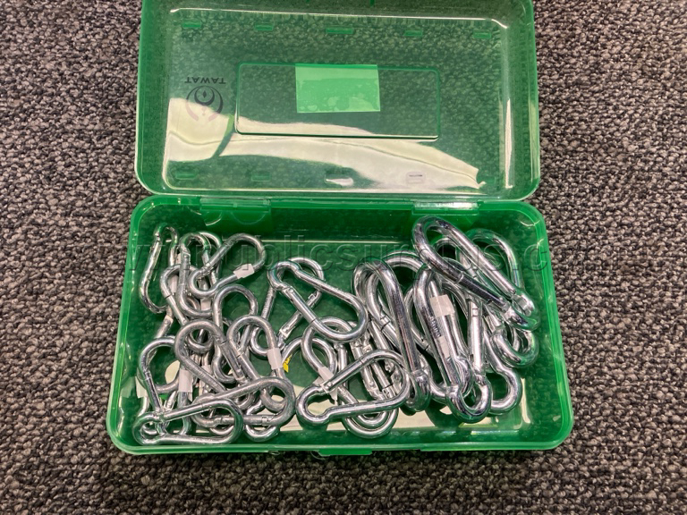 Box of Misc. Asymmetrical Carabiners - J — photo 1