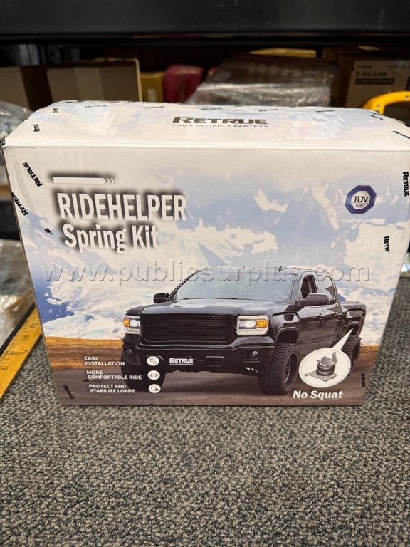 RIDEHELPER Spring Kit - A — photo 1