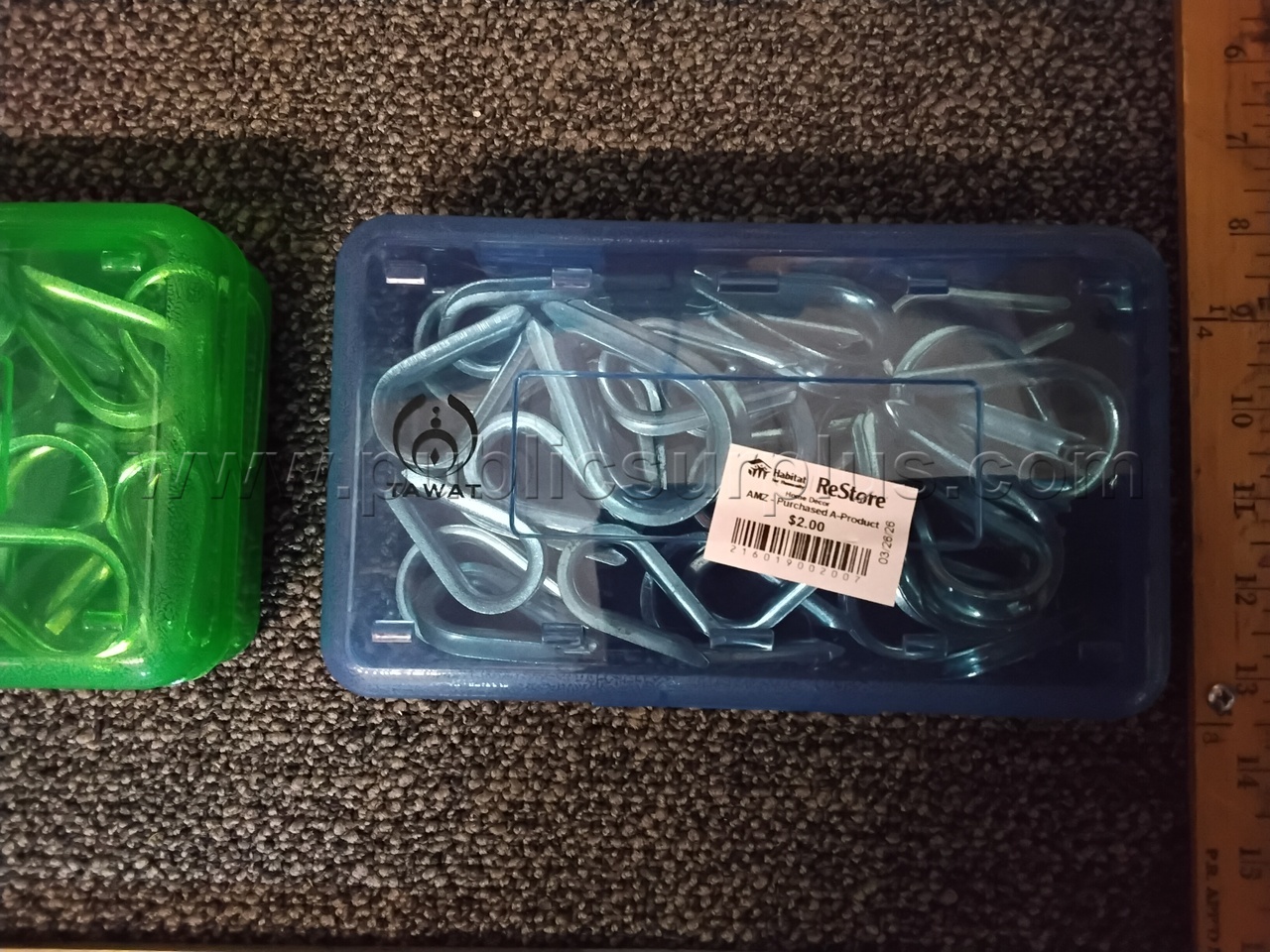 Miscellaneous Stainless Steel Metal Thimbles - I — photo 1