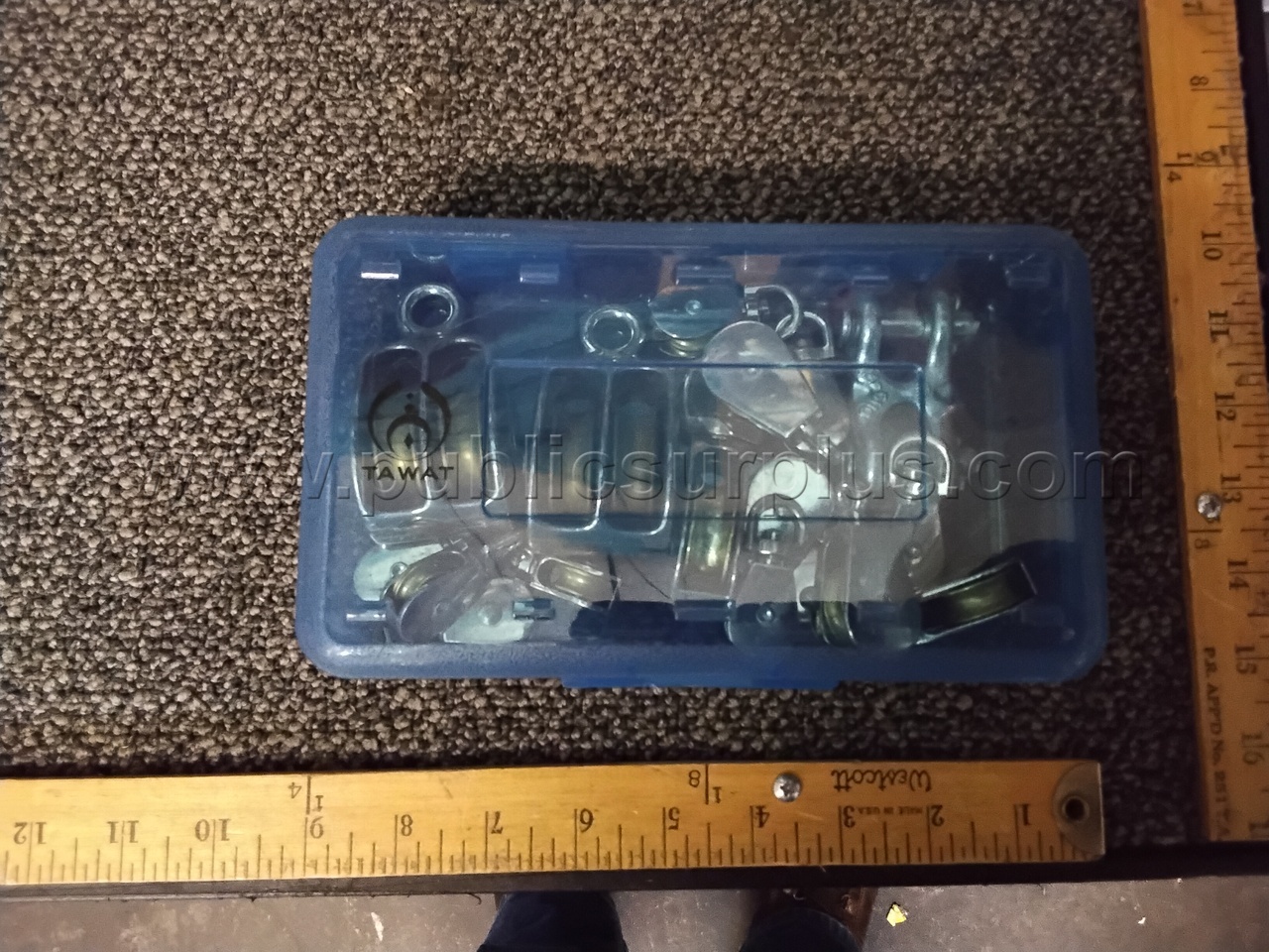 Lot of Miscellaneous Pulleys - I — photo 1