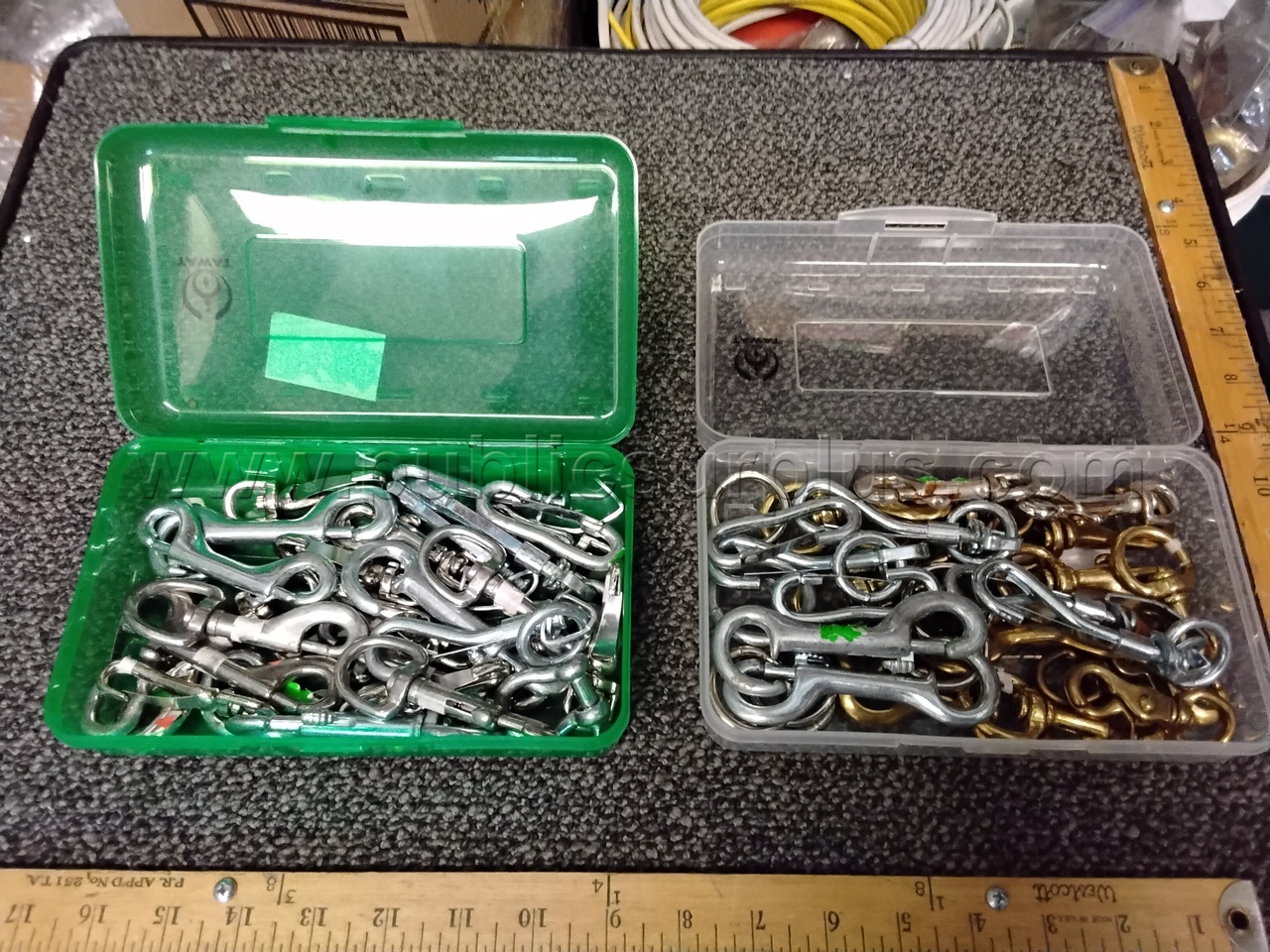 Lot of Miscellaneous Snap Hardware - I — photo 1