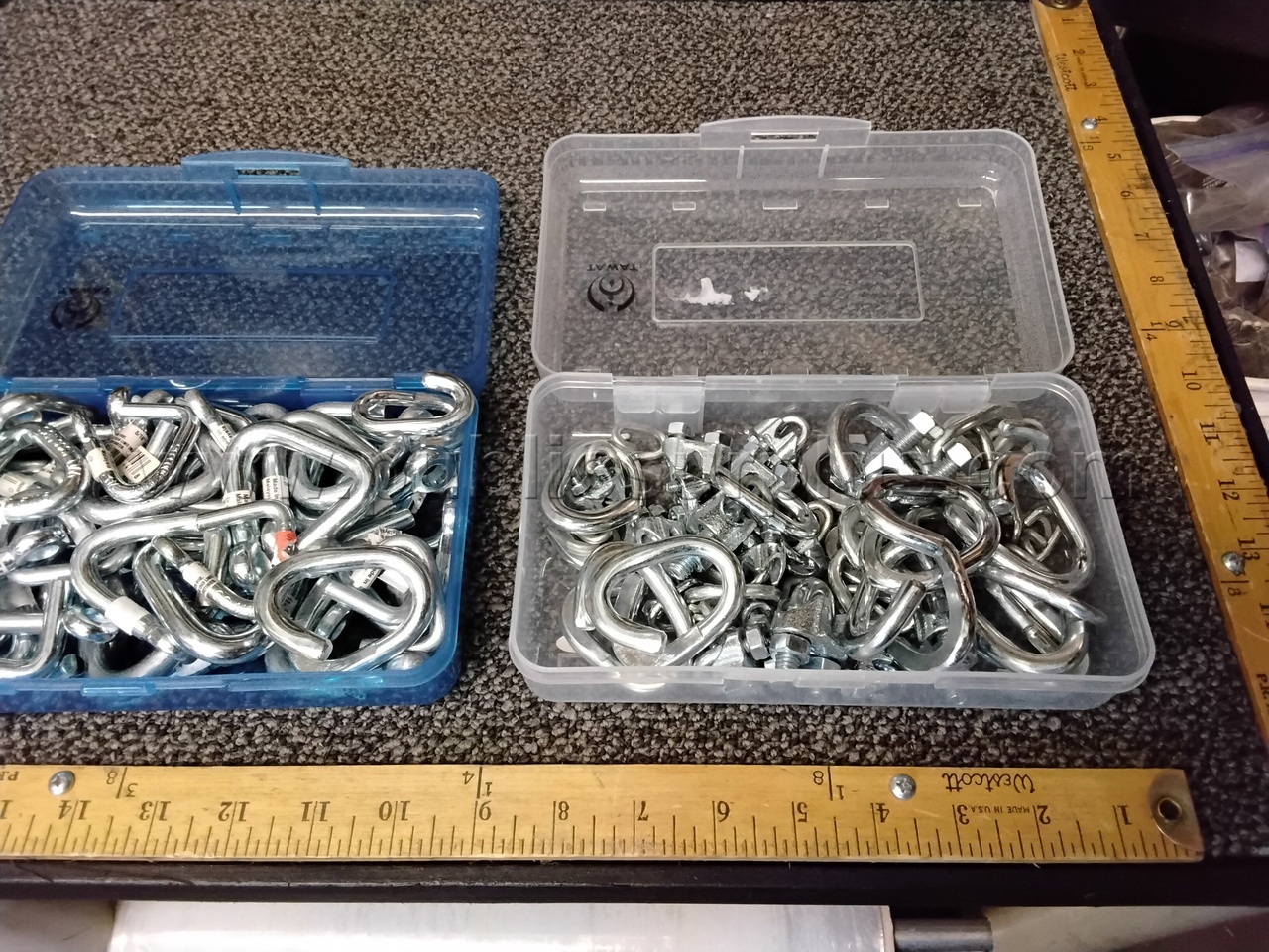 Lot of Miscellaneous Stainless Steel Hardware - I — photo 1