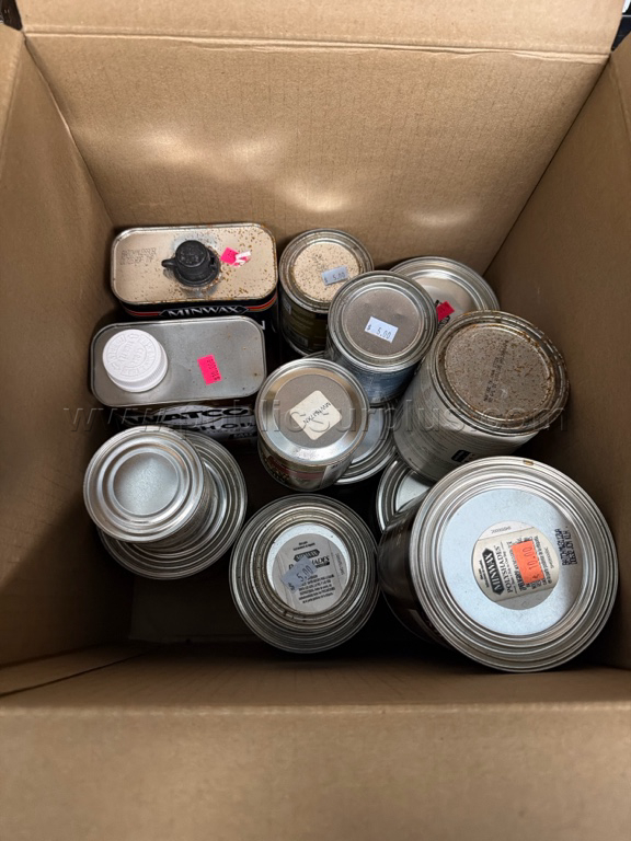 Box of Wood Stain/Finish - D — photo 1